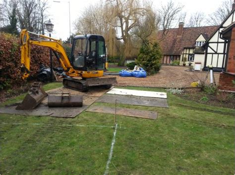 Mini Digger Hire in Milton Keynes 